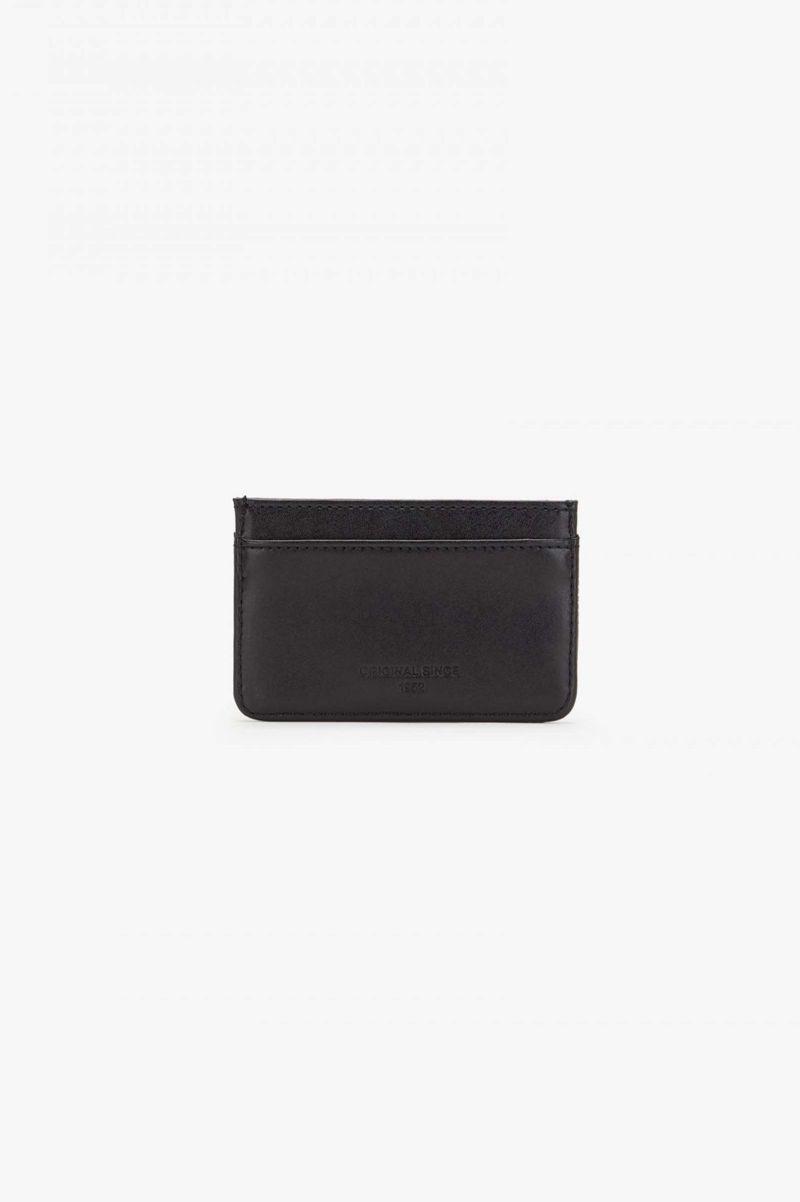 Black Fred Perry Piqué Textured Card Men's Bags | PH 1052RVDW